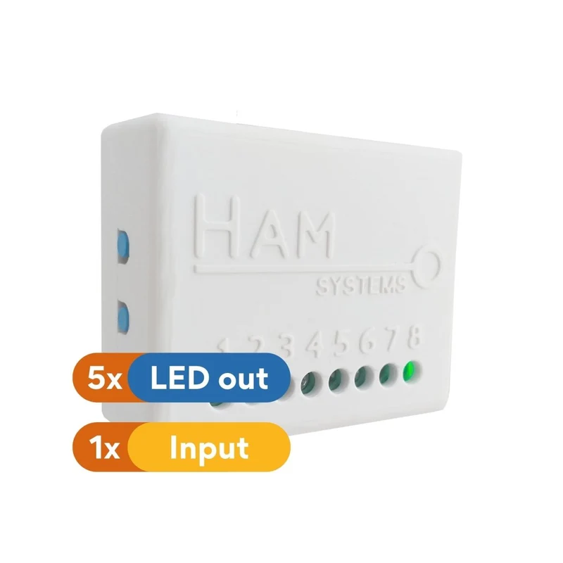 HAM LedDimmer - Remote control RGBW LED strip