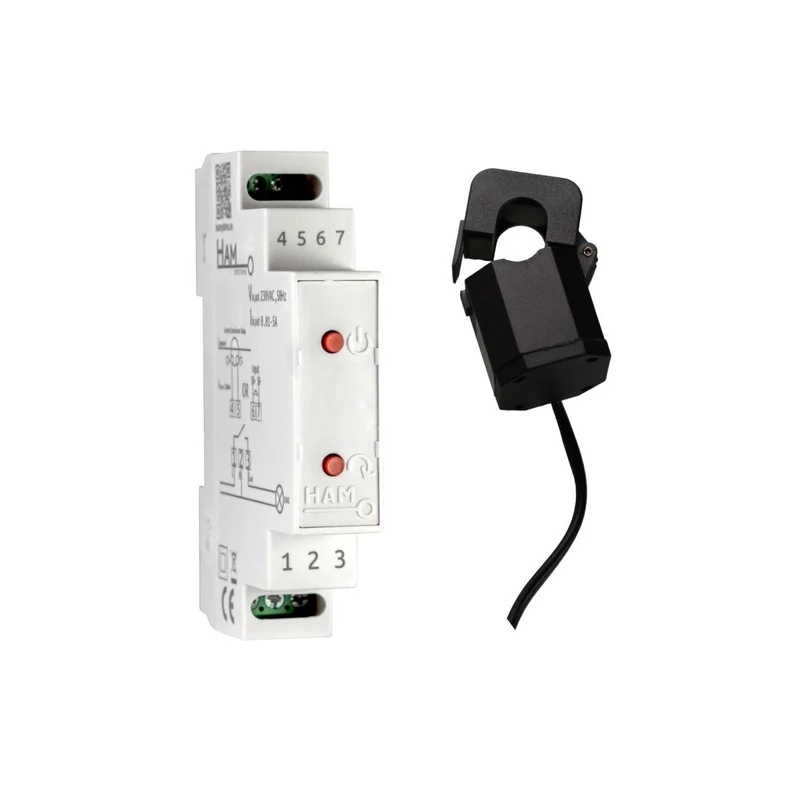 HAM DinSwitchM - WiFi Din Rail Switch with energy metering