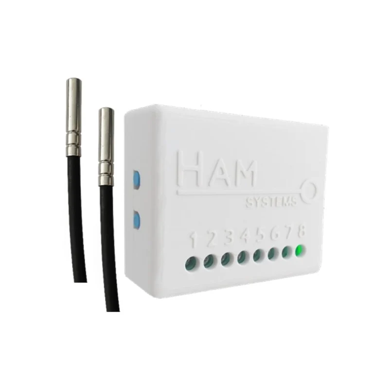 HAM ThermoSenseX2 - WiFi temperature recorder with 2 sensors