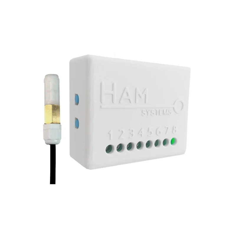 HAM HumiSense - WiFi temperature & humidity logger + alerts