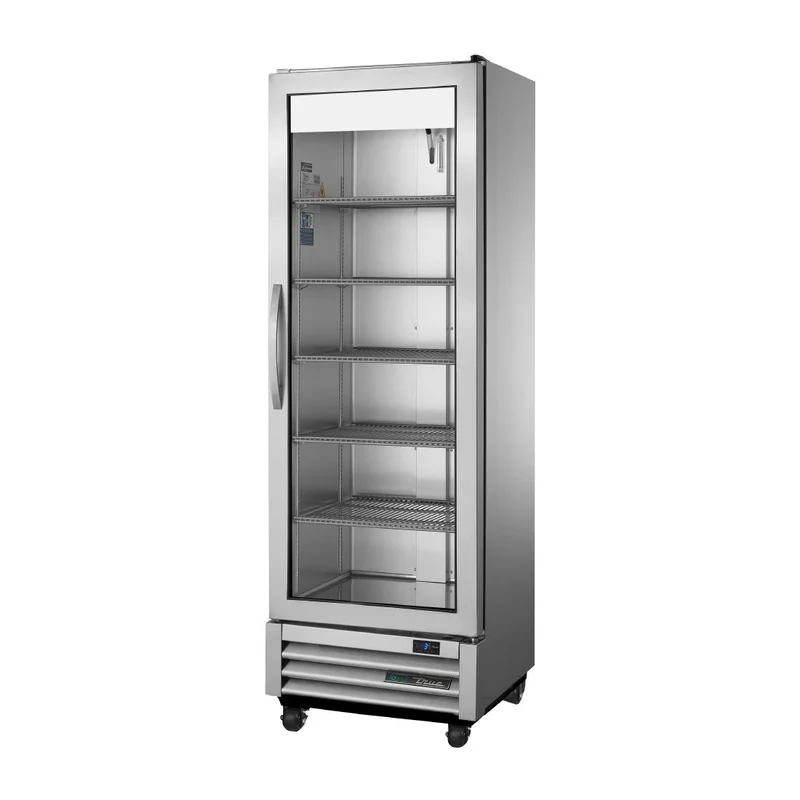 Vitrine réfrigérée positive libre service 1 porte True Slimline T-15G-HC-FGD01