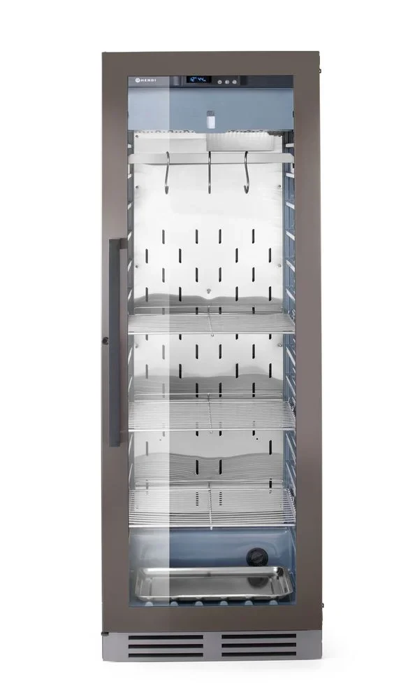 Hendi Armoire de maturation à viande Arktic, 352 L, gris foncé