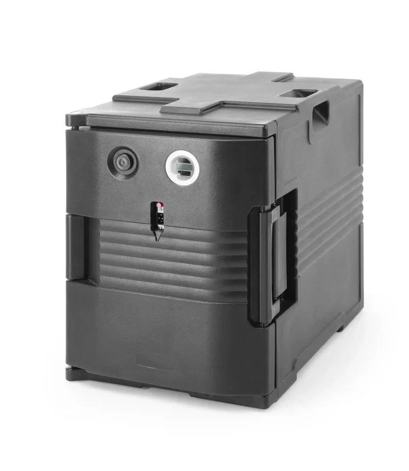 Hendi Conteneur isotherme AmerBox avec fonction chauffante, GN 1/1