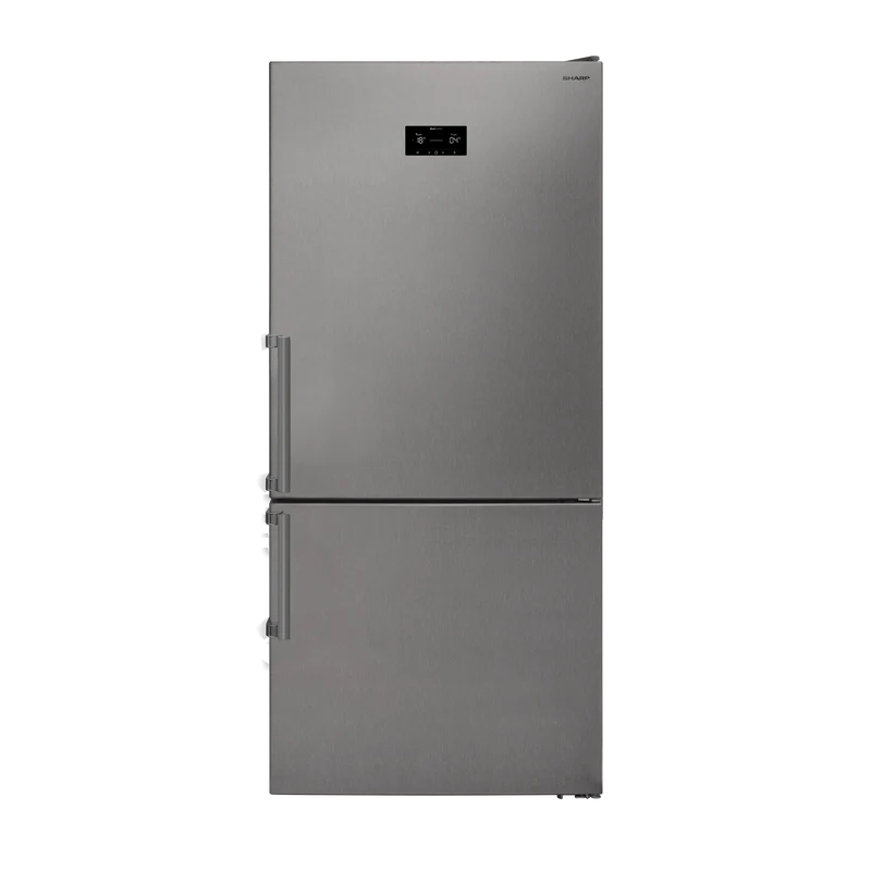 SHARP SJ-NBA35CHXPE-ES 84cm NF Fridge-Freezer with E Class, 588 L