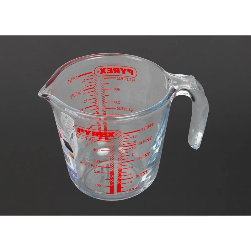 Mesure en verre graduée Pyrex 500ml