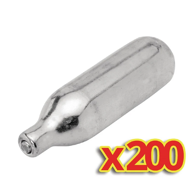 OFFRE GROS VOLUME Cartouches pour siphon à chantilly Vogue (lot de 200)