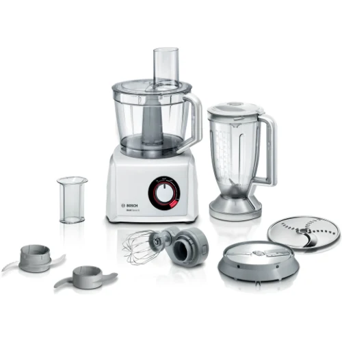 Robot Multifonction 1000 W Blanc BOSCH MC812W501