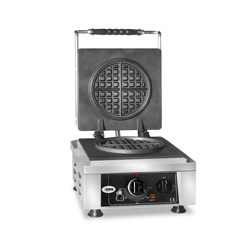GMG Gaufrier KGW06 American 1 plaque de cuisson avec minuterie
