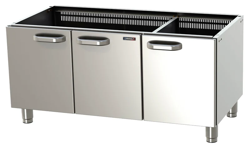Soubassement 3 portes 120