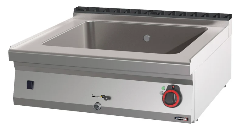 Bain-marie GN 2/1 200 mm avec vanne de vidange 80