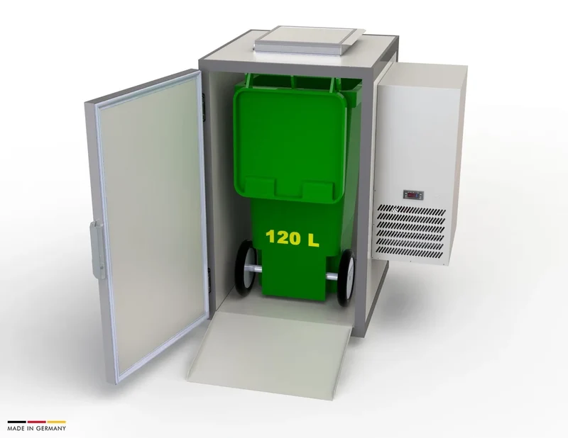 Hefa refroidisseur de déchets 1x 120L