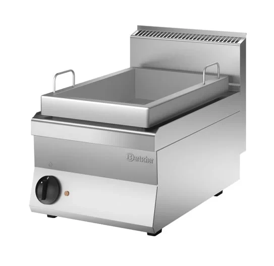 Bartscher Poêle à frire électrique 650 Snack 12,5L