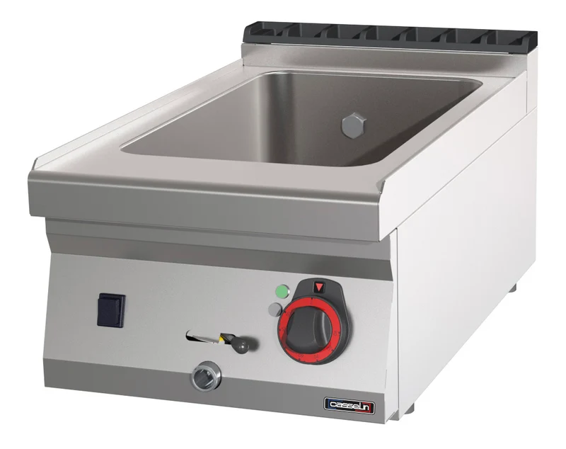 Bain-marie GN 1/1 200 mm avec vanne de vidange 40