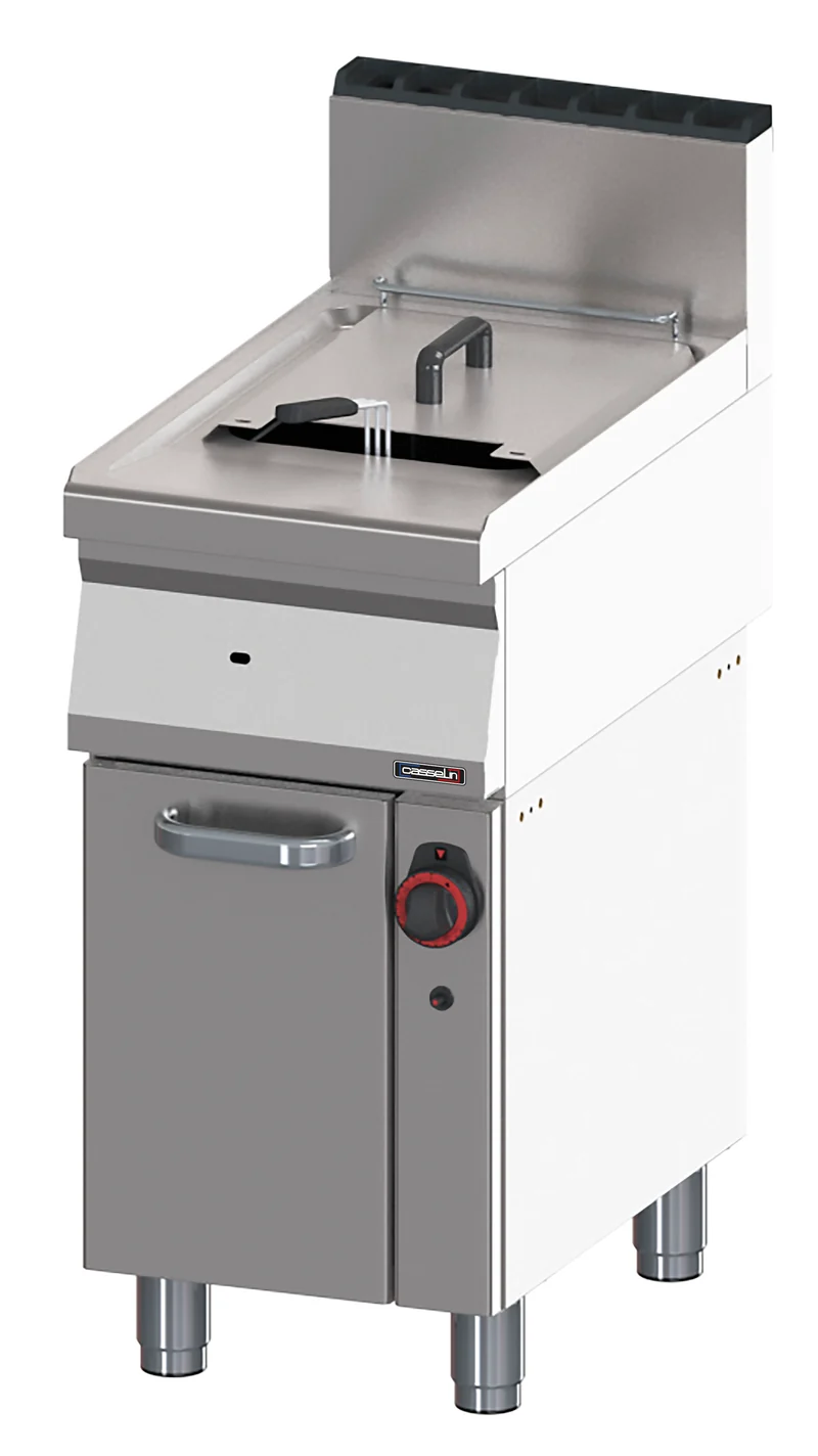 Friteuse gaz avec soubassement 15 litres 40