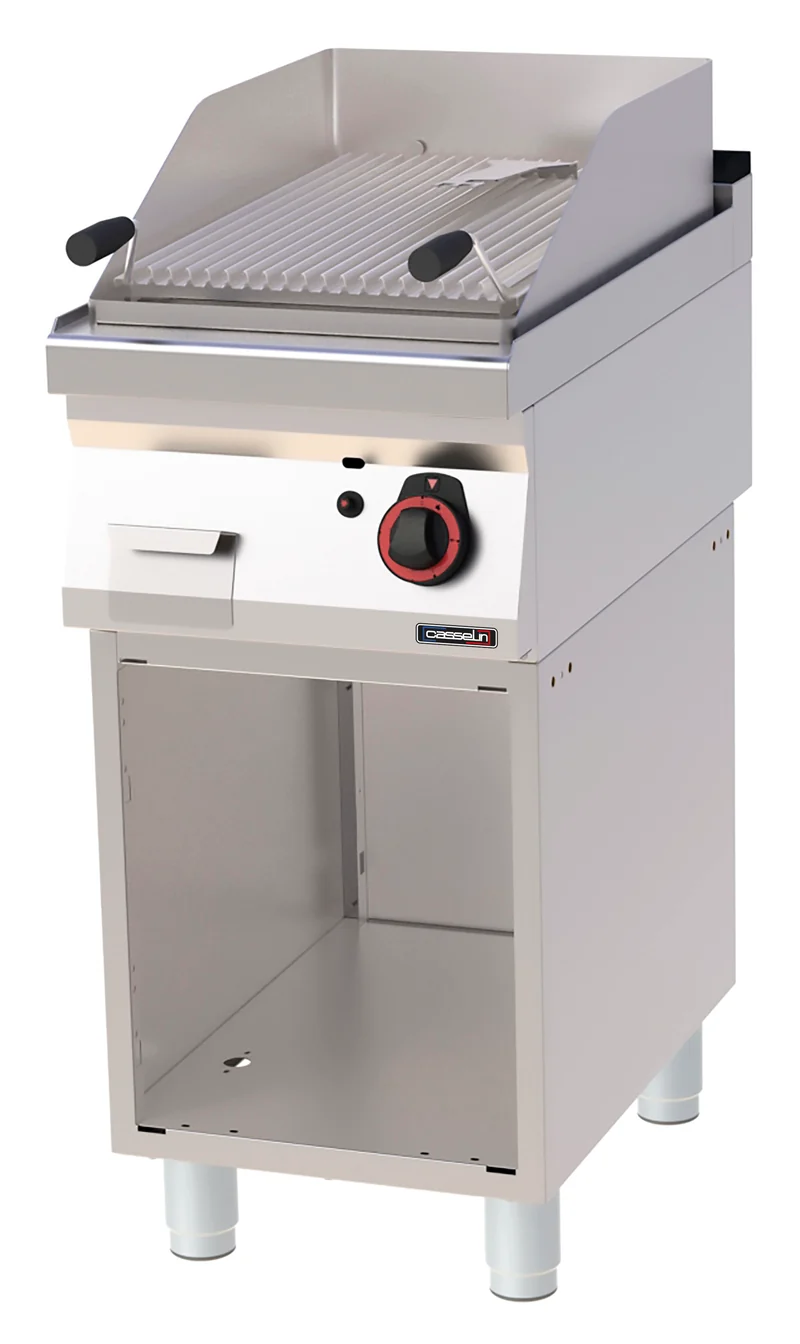 Grill pierre de lave avec soubassement 40