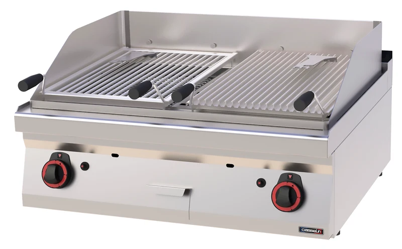 Grill pierre de lave double 40