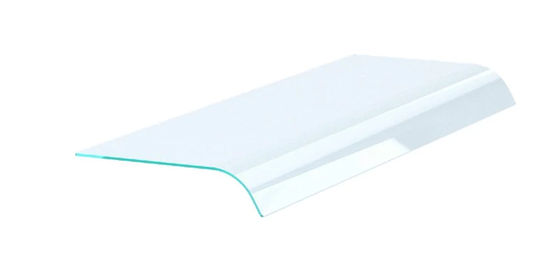 Vitre Courbée 1-Côté 2/1