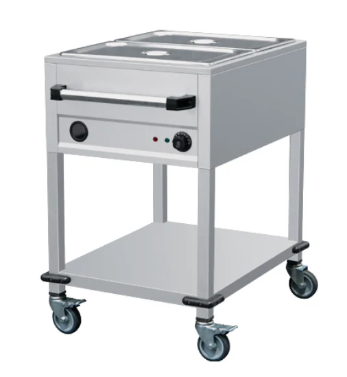 Bain-marie Trolley 2/1 - Aisi 201