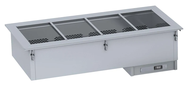 Drop-in Bain-marie Air Chaud 4/1