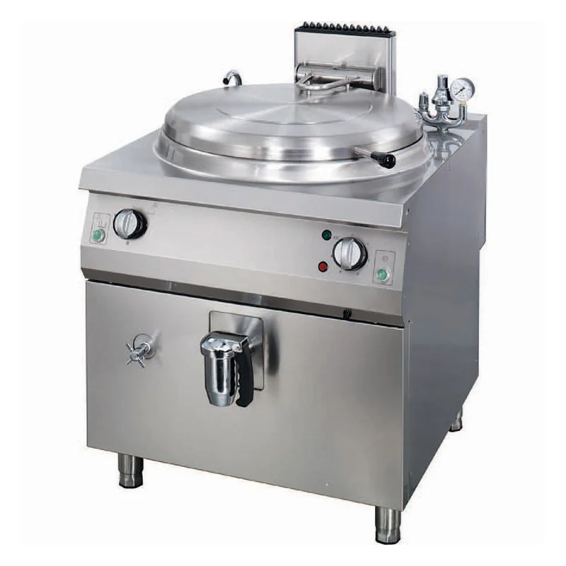 Marmite professionnelle Maxima 265 L - chauffage direct - gaz