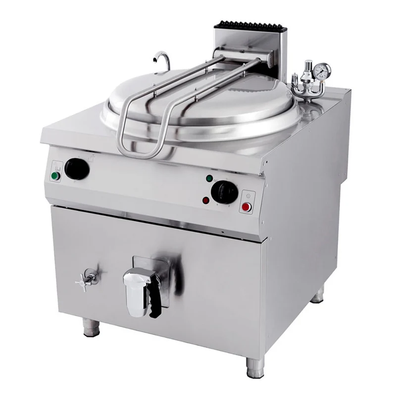 Marmite professionnelle Maxima 160 L - chauffage indirect - gaz