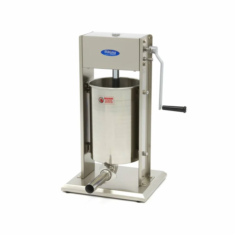 Machine à churros - 12 L - 4 formes de churros - 2 vitesses