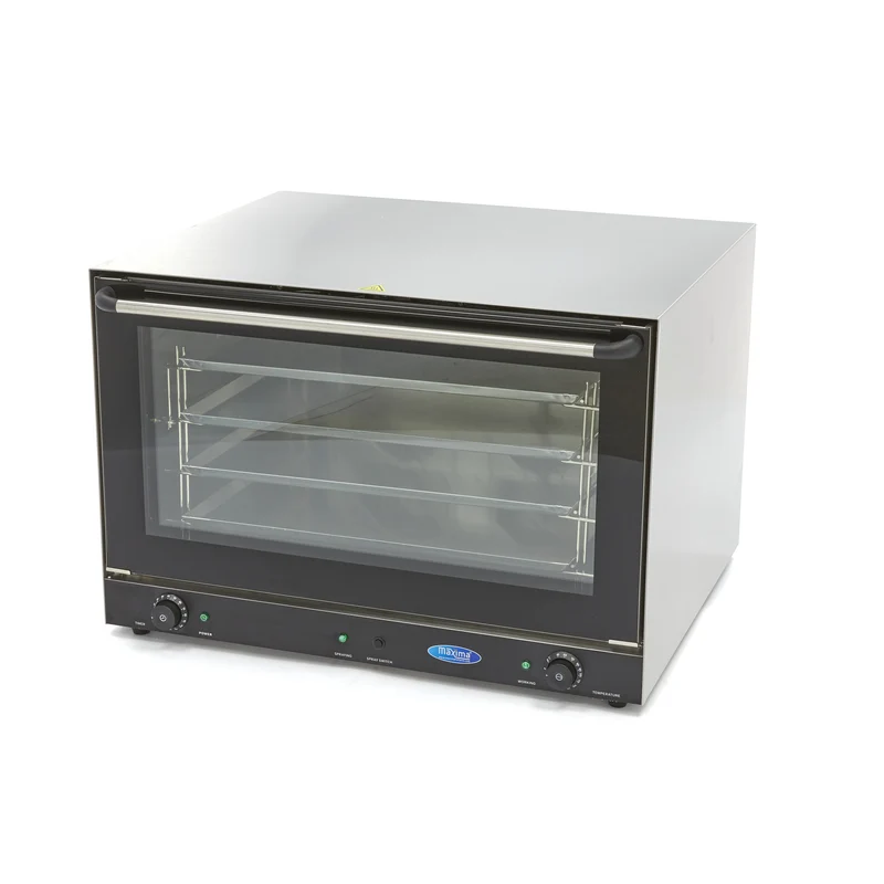 Four à convection - vapeur - 4 plateaux (60 x 40 cm) - 230V