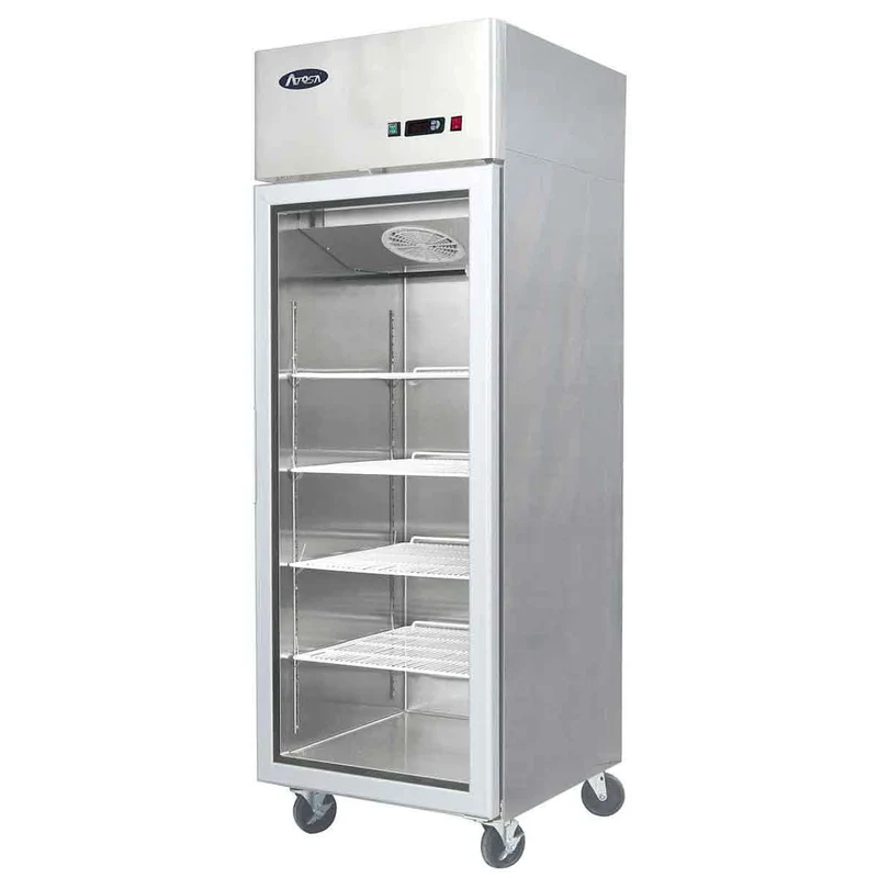 Armoire Réfrigérée Positive Vitrée GN2/1 - 1 Porte - 670 L