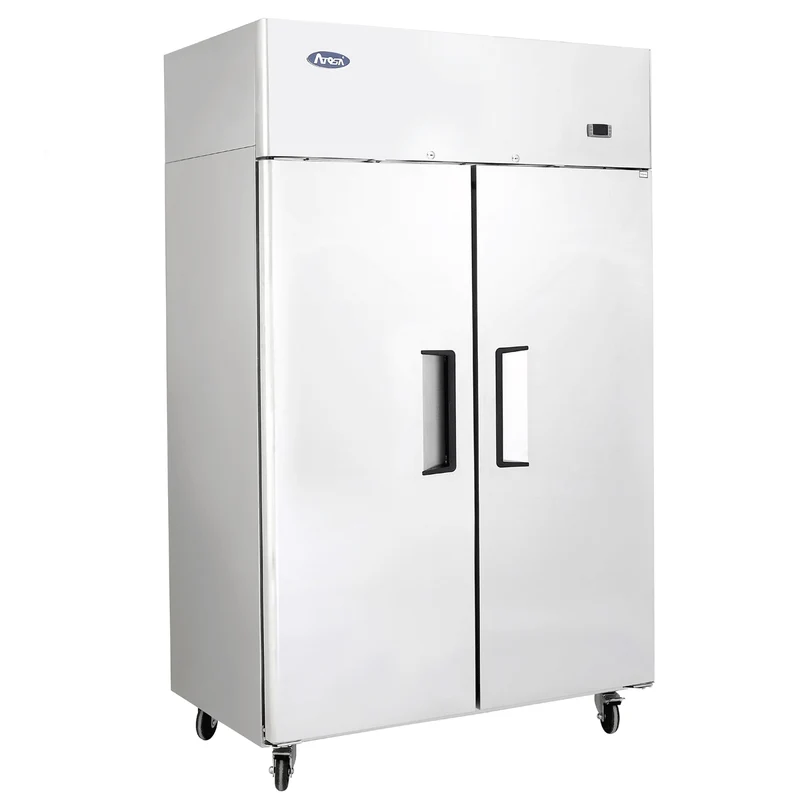 Armoire Réfrigérée Positive Compacte - 2 Portes - 900 L