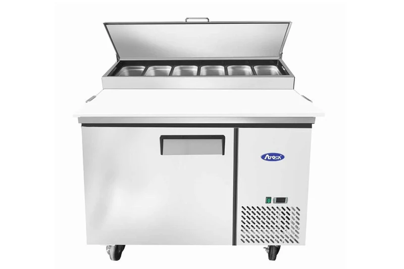 Table de Préparation à Pizza Réfrigérée - 270 L