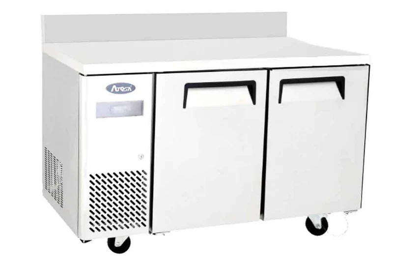 Table Réfrigérée Négative Compacte L1500 avec Dosseret - 370 L