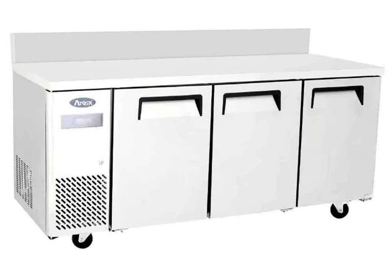 Table Réfrigérée Négative Compacte L1800 avec Dosseret - 470 L