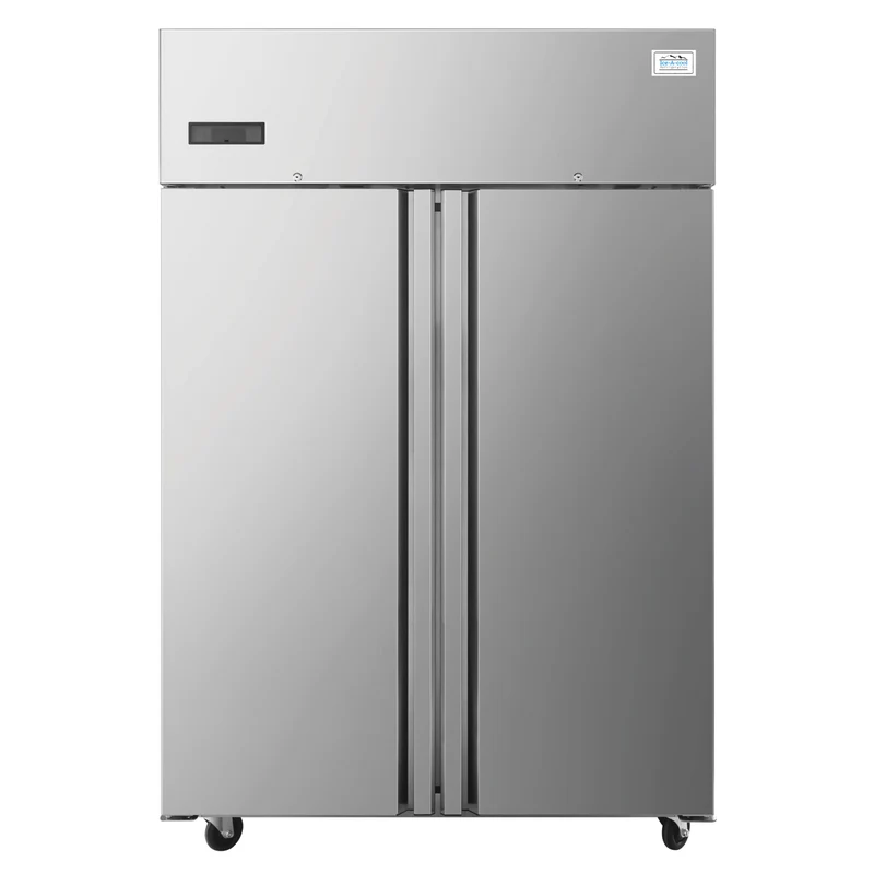 Armoire Emboutie Réfrigérée Négative GN2/1 AISI 430 - 2 Portes - 1235 L