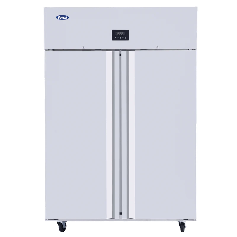 Armoire Emboutie Réfrigérée Négative GN2/1 AISI 304 - 2 Portes - 1235 L