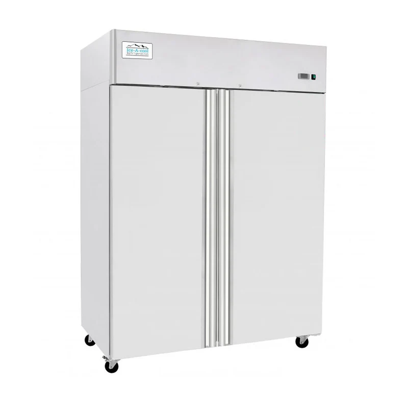 Armoire Réfrigérée Négative GN2/1 AISI430 - 2 Portes - 1240 L