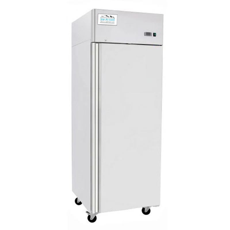 Armoire Réfrigérée Négative GN2/1 AISI430 - 1 Porte - 670 L