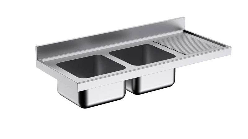 Lavabo 1400×550 2C / 1E D 400×400×200