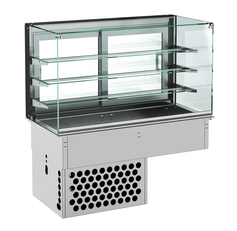 Drop-in Vitrine Cubique Réfrigérée - Fermé 5/1