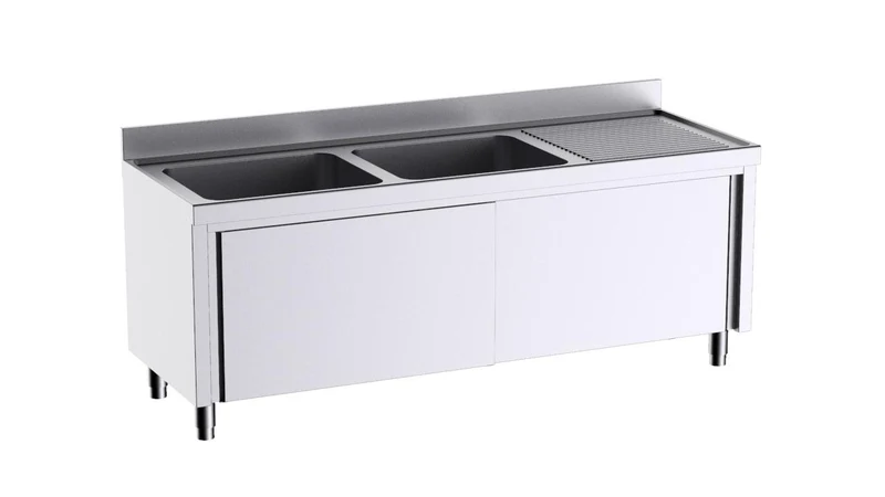 Module À Portes Avec Plonge L217652D 2000×700