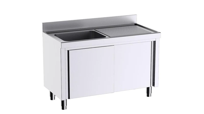 Module À Portes Avec Plonge L126541D 1200×600