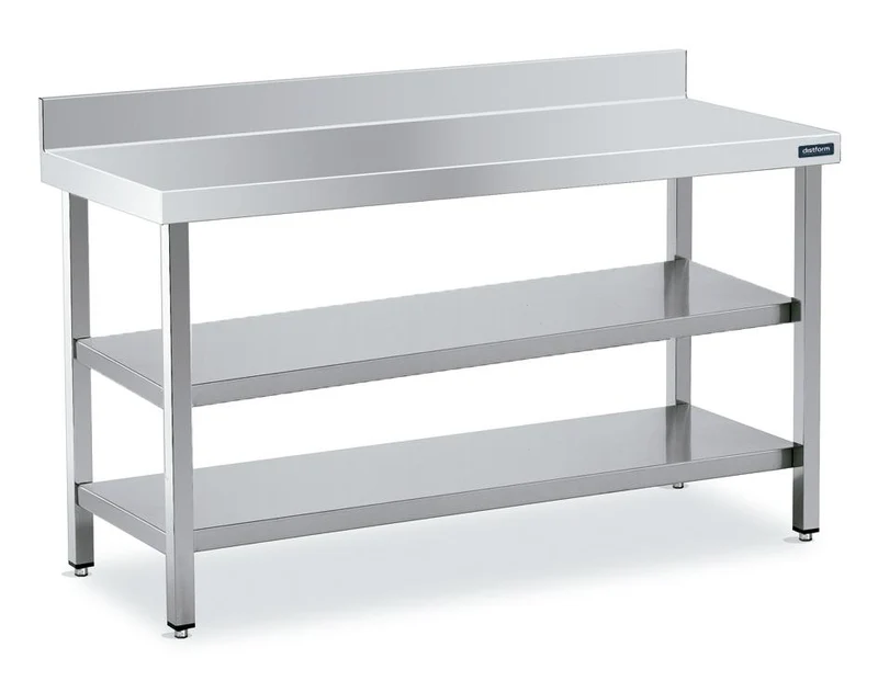 Table Adossée 2000×600 Avec 2 Étagères