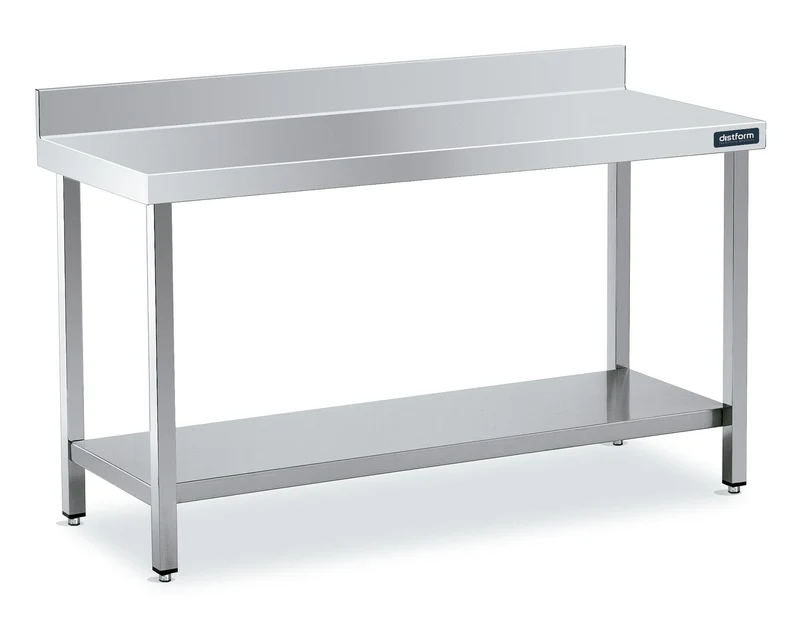 Table Adossée 1000×900 Avec Étagère