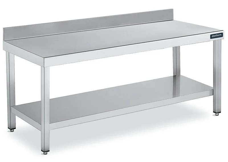 Table Adossée 1700×600×600 Avec Étagère