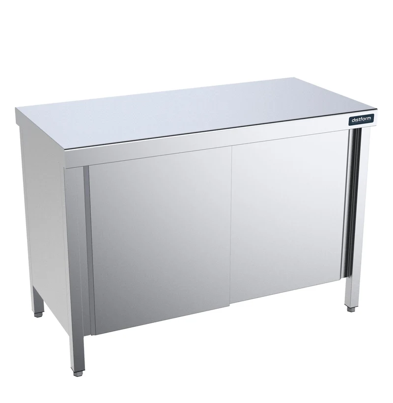 Table Centrale Avec Portes 2200×900