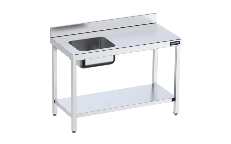 Table De 1600×700 Avec Bac G Et Étagère