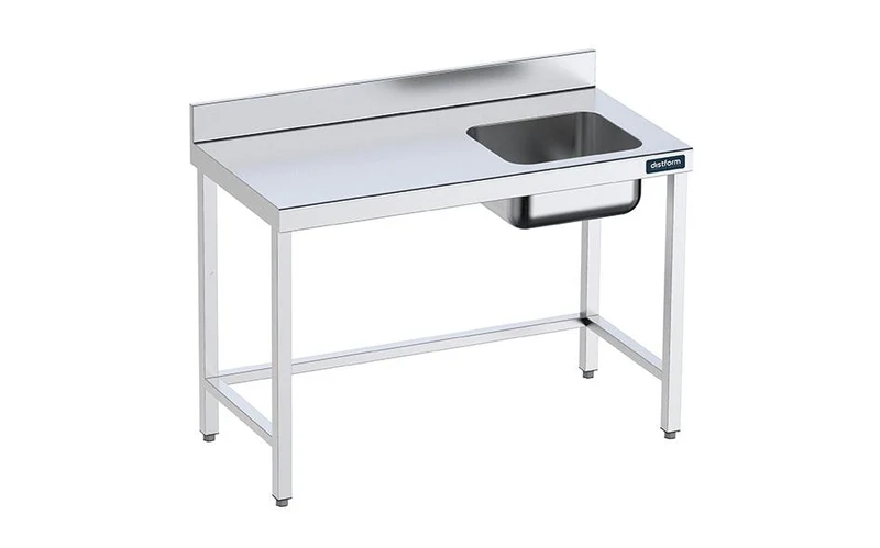 Table De 2000×600 Avec Bac D Et Renforts