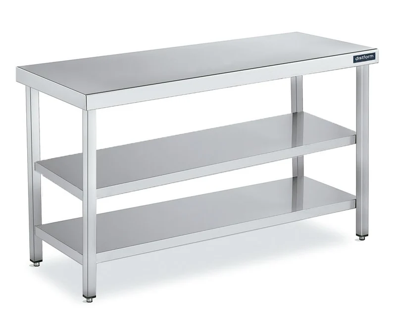 Centre De Table 1500×550 Avec 2 Étagères