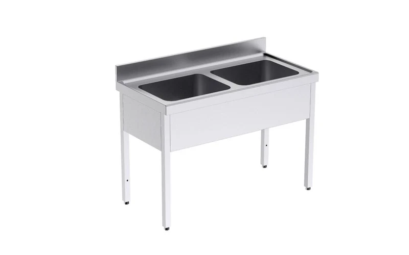 Bâti Avec Plonge 1200×600 Double
