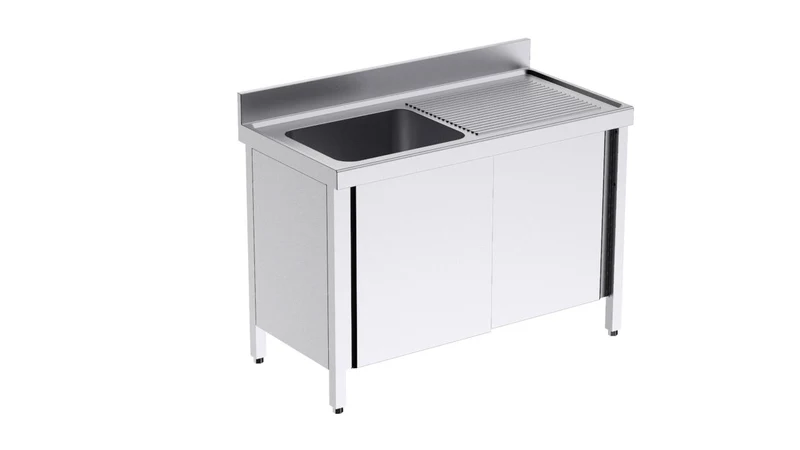 Plonge Avec Portes 1200×700 À Droite