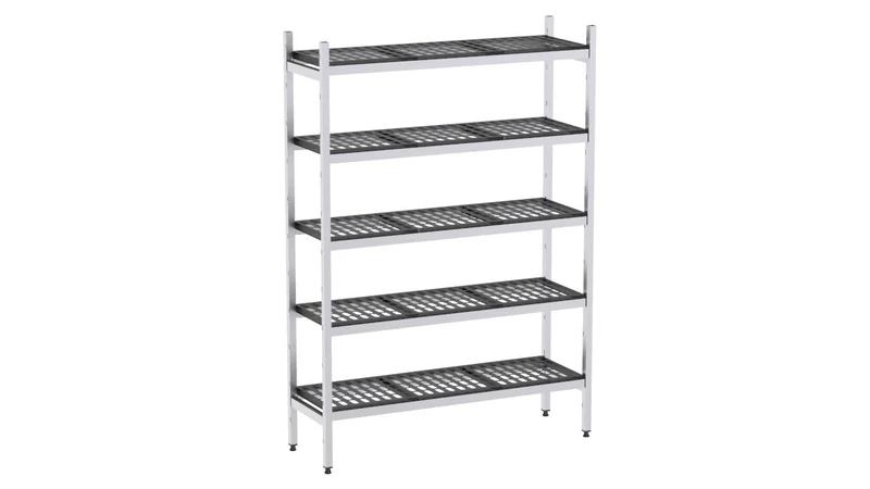 Etagère Aluminium 1045×570 1700 5 Niveaux